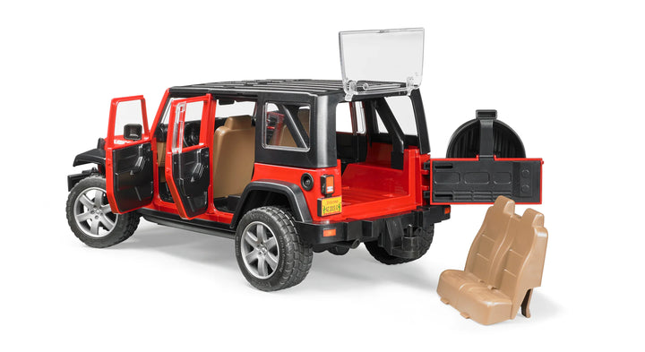 >Bruder 02525 Jeep Wrangler Unlimited Rubicon