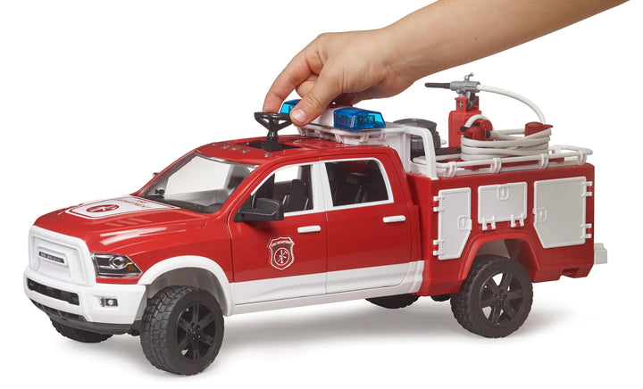 >Bruder 02544 RAM Fire Rescue Truck w L/S module