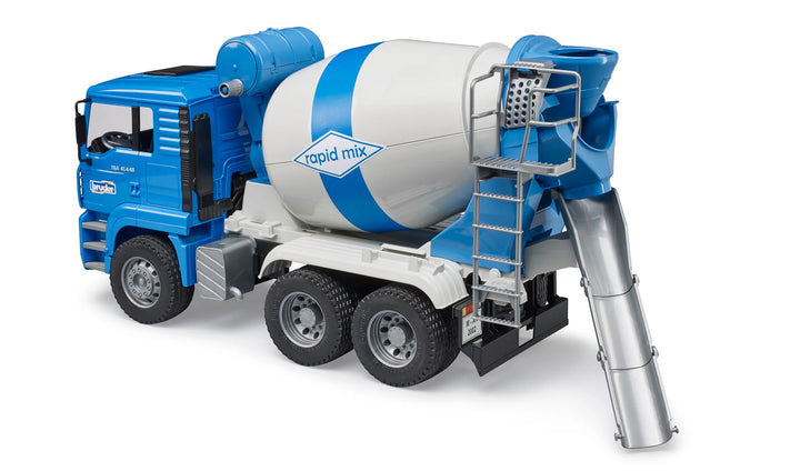 >Bruder 02738 MAN TGA Cement Mixer