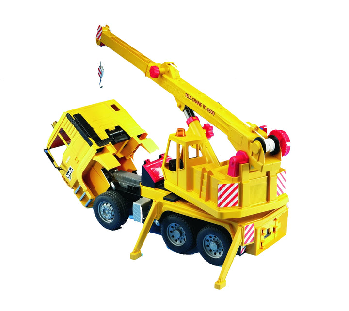 >Bruder 02754 MAN Crane Truck