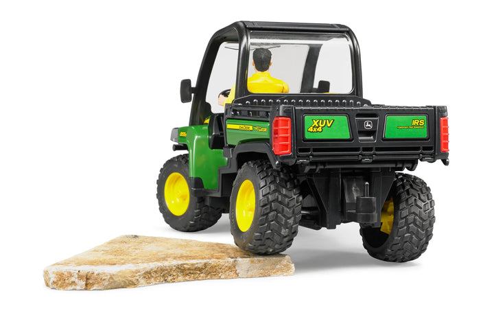 >Bruder 09812 John Deere Gator XUV 855D w/ Driver