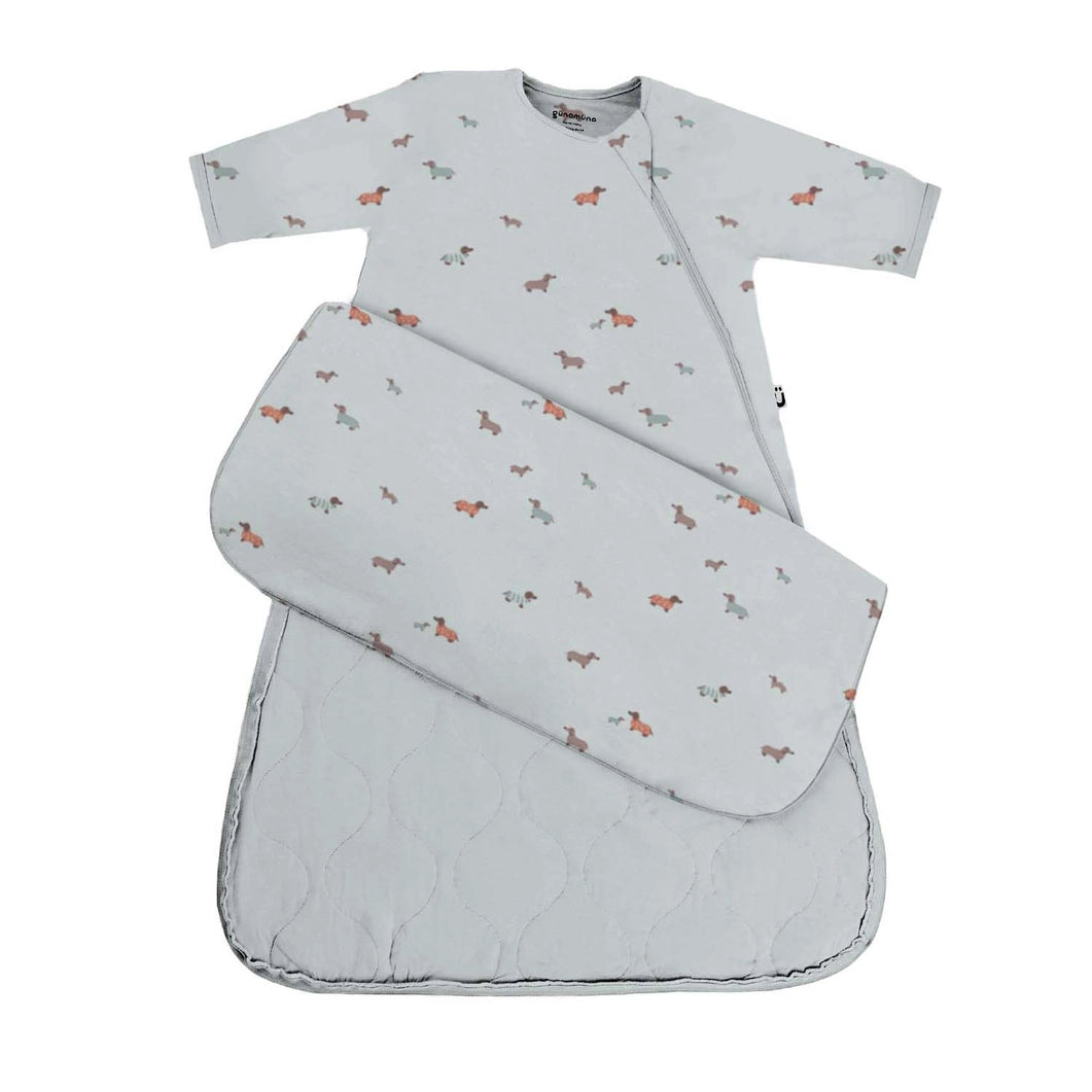 >Gunamuna Baby 1.0 TOG Long Sleeve Sleep Sack - Woof
