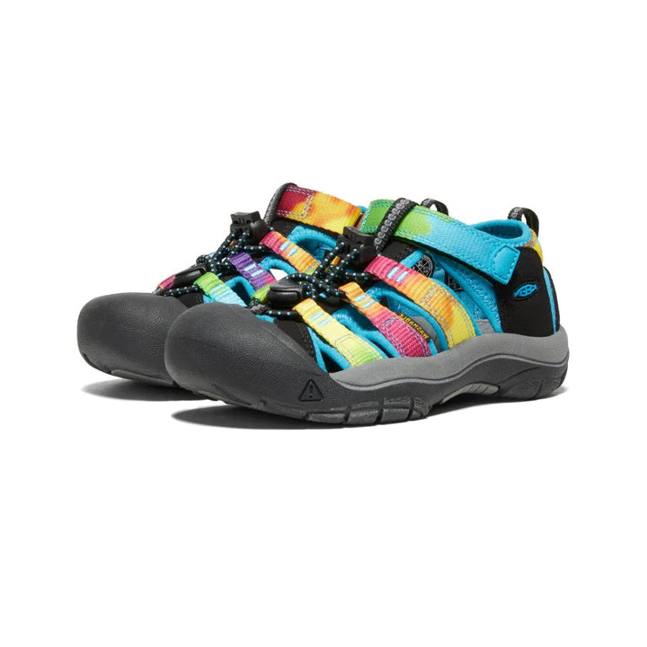 >KEEN Kids Newport H2 Quick-Dry Sandal - Rainbow Tie Dye
