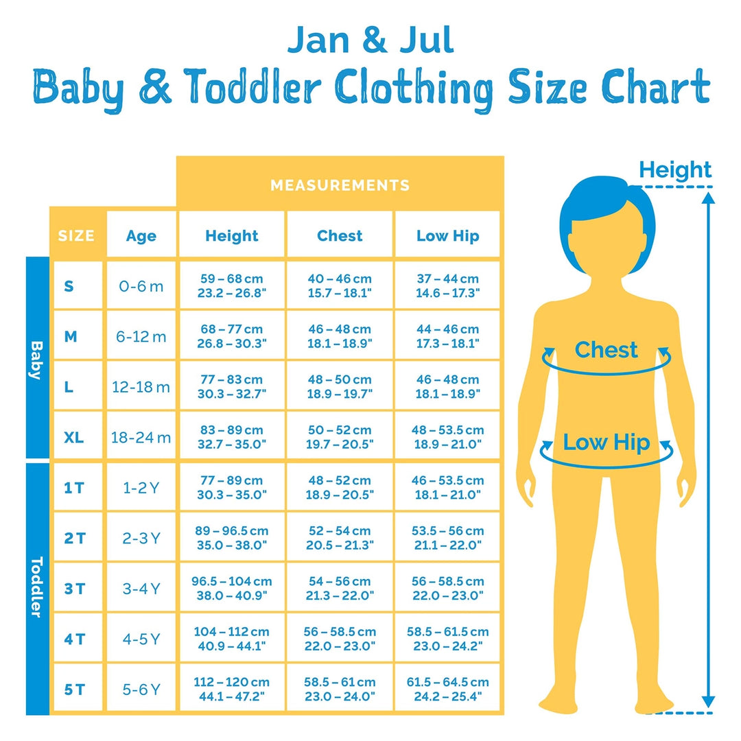 >Jan & Jul Kids Waterproof Snowsuit - Neon Peaks