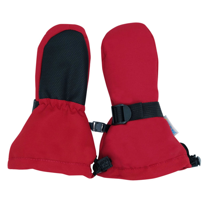 >Jan & Jul Kids Toasty-Dry Waterproof Snow Mitten - Red