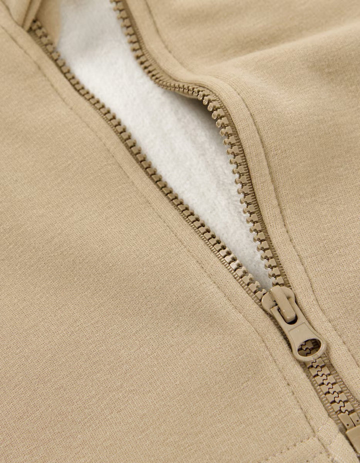 Losan Baby Cats & Dogs Beige Sweatshirt - Newborn