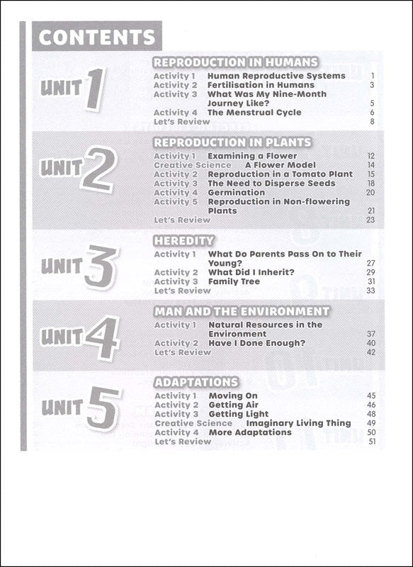 Singapore Math - MPH Science Intl (2E) Activity Book Primary 6