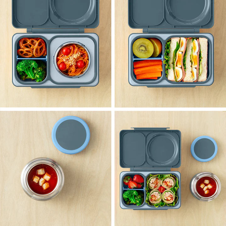 OmieBox UP Lunch Box - Graphite 9Y+