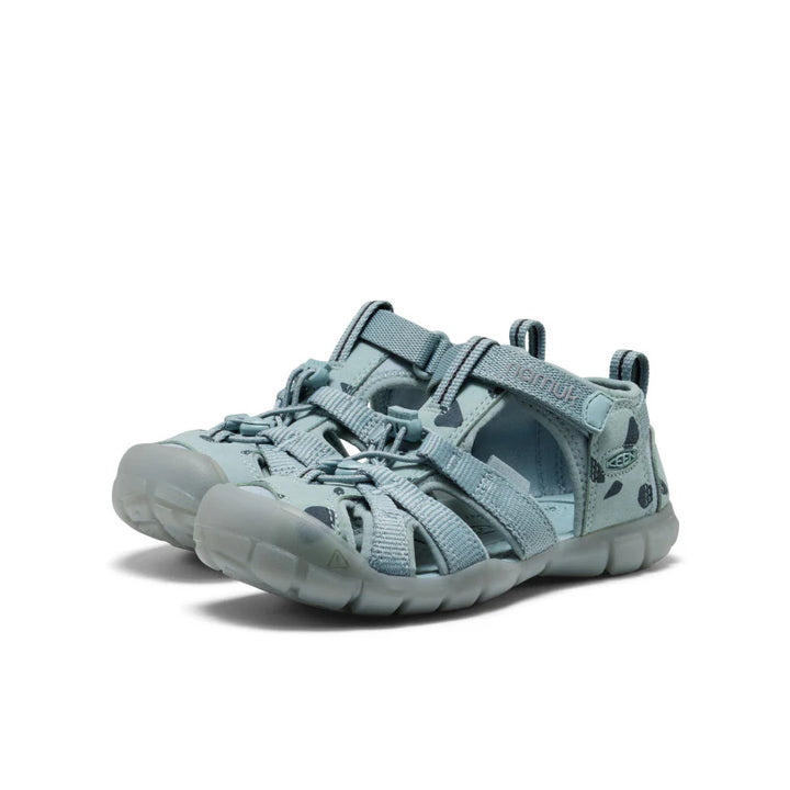 KEEN Kids Seacamp II CNX Namuk Hybrid Water Sandal - Ice Blue