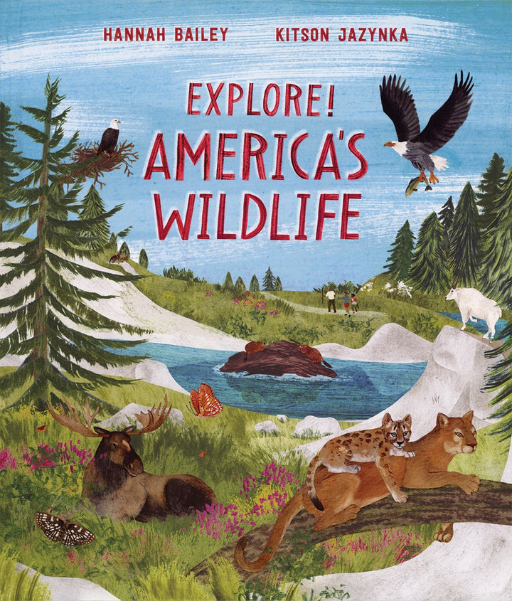 >Usborne Explore! America's Wildlife 7Y+