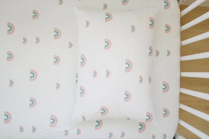 >Woolino ECOLINO 100% Organic Cotton Crib Sheet [multi-color]