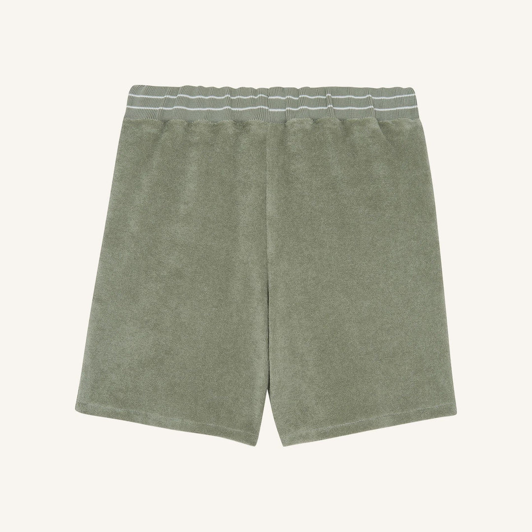 Tartine et Chocolat Kids Towelling shorts - Fern