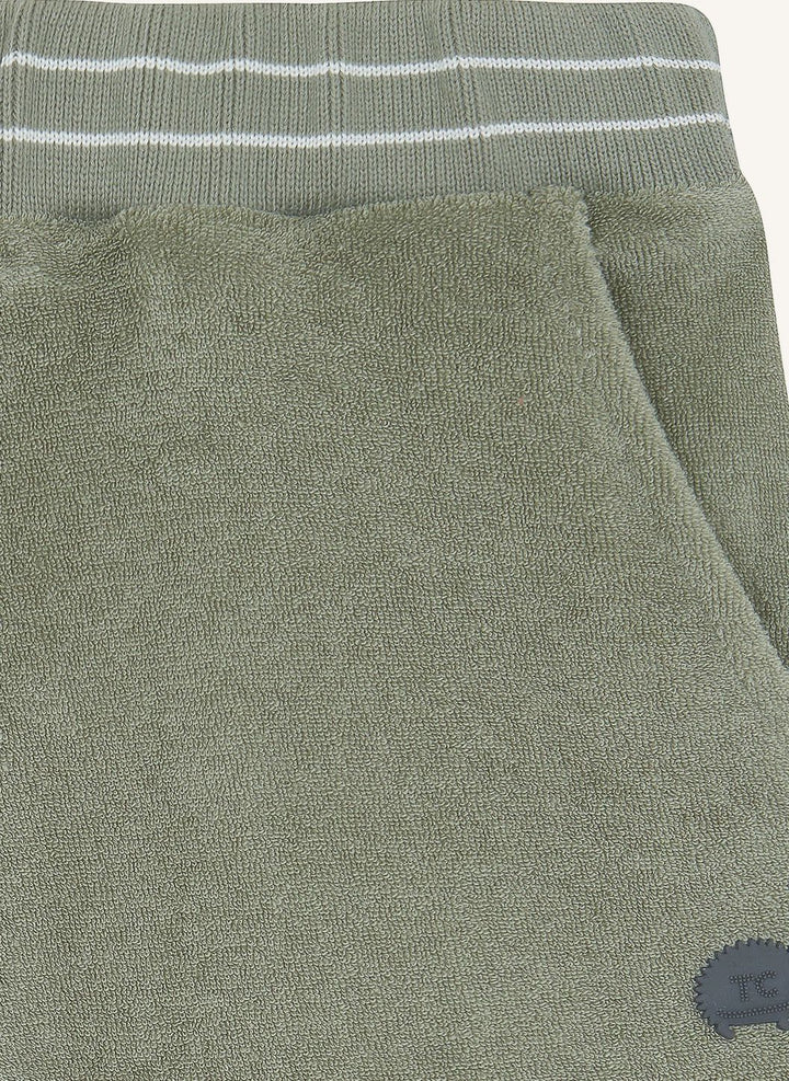 Tartine et Chocolat Kids Towelling shorts - Fern