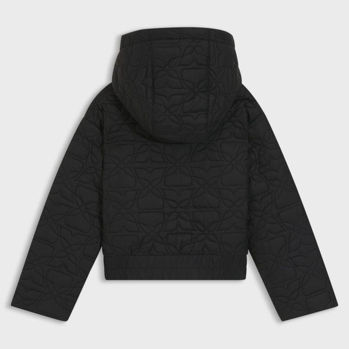 Hugo Kids Hooded Jacket with Elasticated Hem - 8Y