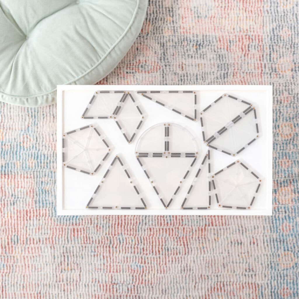 >CONNETIX Clear Tiles - 24 Pieces Expansion Pack