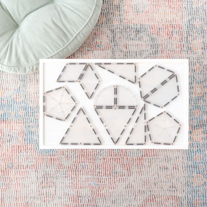 >CONNETIX Clear Tiles - 24 Pieces Expansion Pack