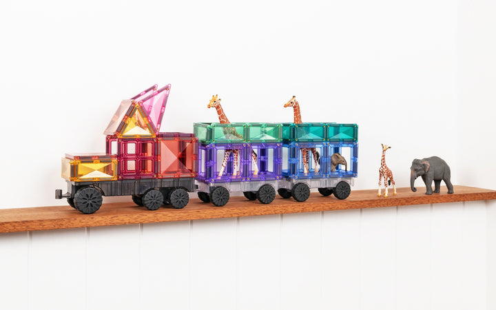 CONNETIX Pastel Tiles - Transport Pack 50 pc