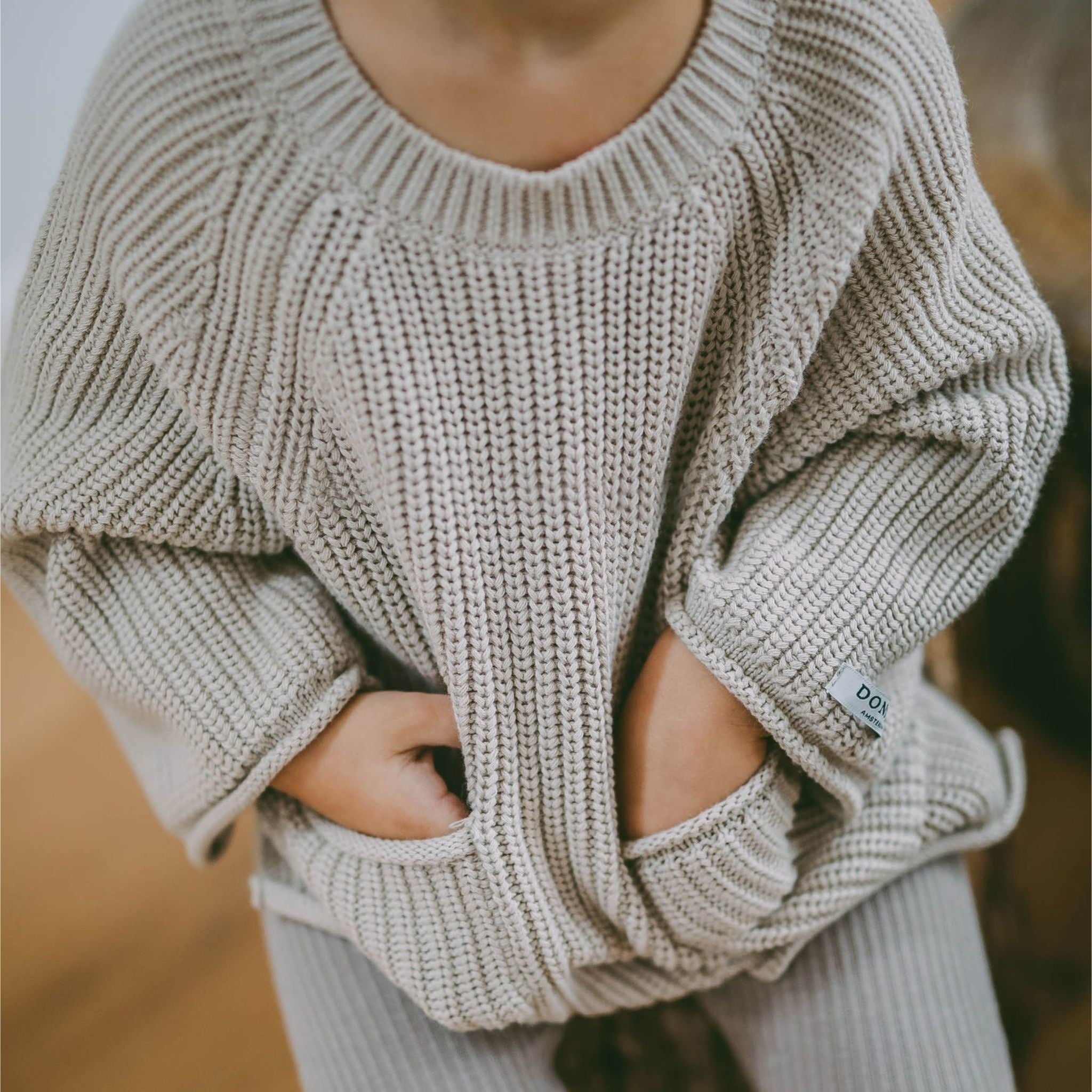 Donsje stella knit sweater and shops legwarmers