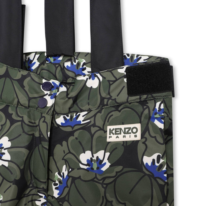Kenzo Kids Floral Ski Pants