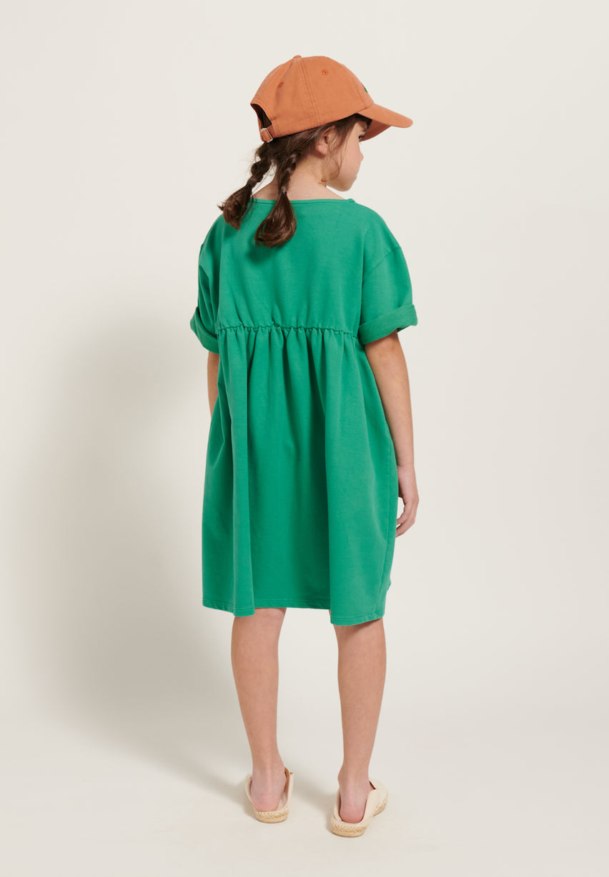 Weekend House Girl's Ice Cream Dress - Green