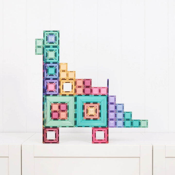 >CONNETIX Pastel Tiles - 48 Pieces Portal Pack
