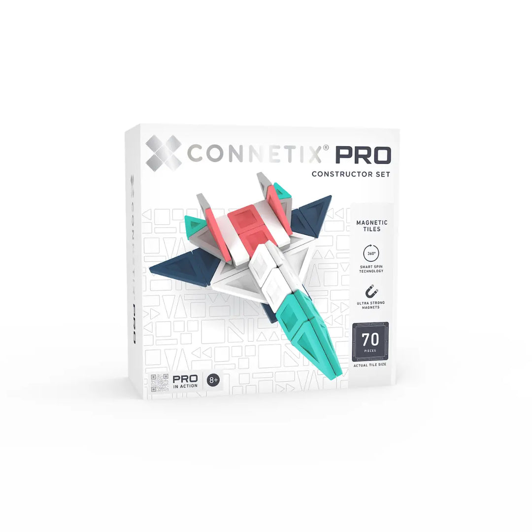 >CONNETIX PRO Tiles - 70 Pieces Constructor Pack