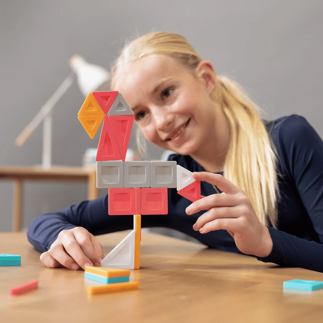 >CONNETIX PRO Tiles - 70 Pieces Constructor Pack