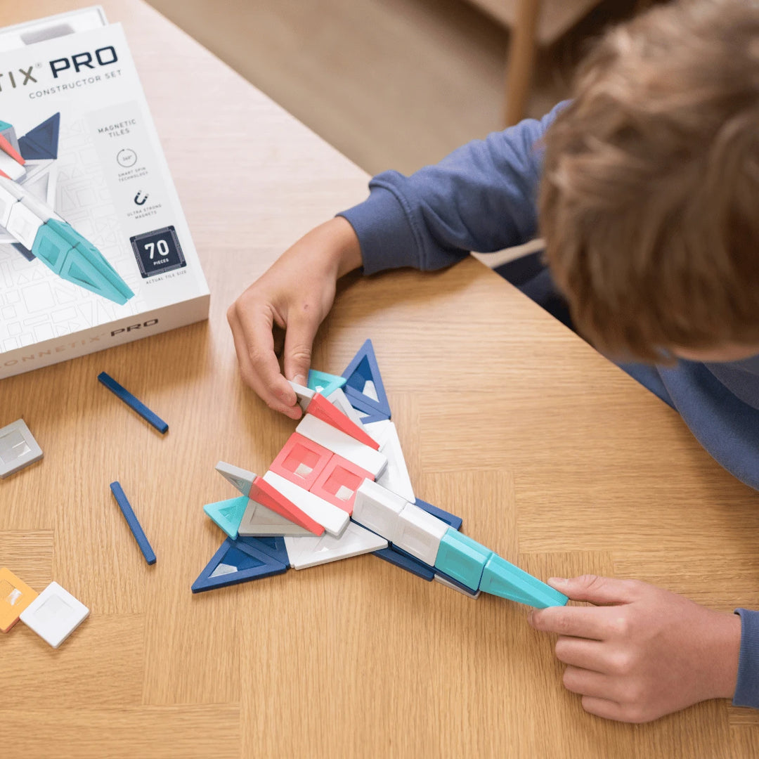 >CONNETIX PRO Tiles - 70 Pieces Constructor Pack