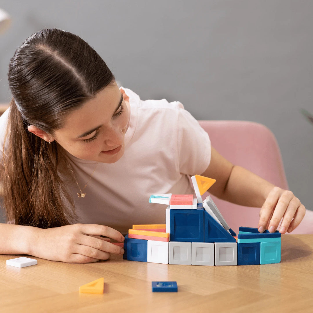 >CONNETIX PRO Tiles - 70 Pieces Constructor Pack