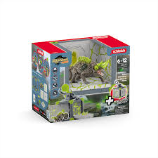 >Schleich ELDRADOR - Cave of the Stone Chameleon