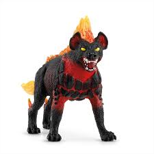 >Schleich ELDRADOR - Cave of the Lava Hyena