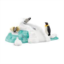 >Schleich WILD LIFE - Penguin Family Fun