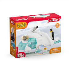 >Schleich WILD LIFE - Penguin Family Fun