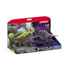 >Schleich ELDRADOR - Shadow Lynx vs. Rock Crusher