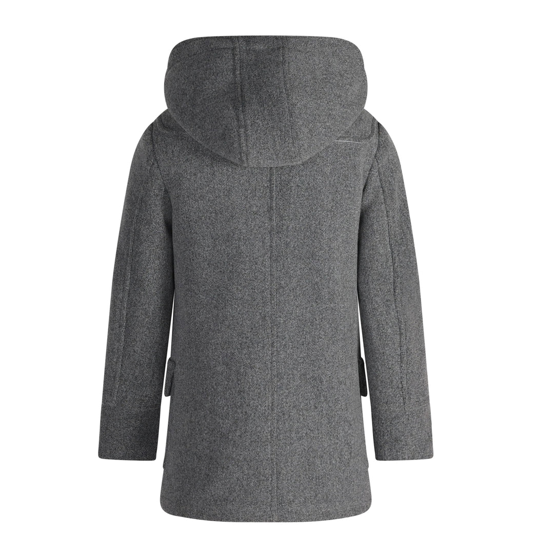 Siviglia White Kids Grey Coat - 8Y