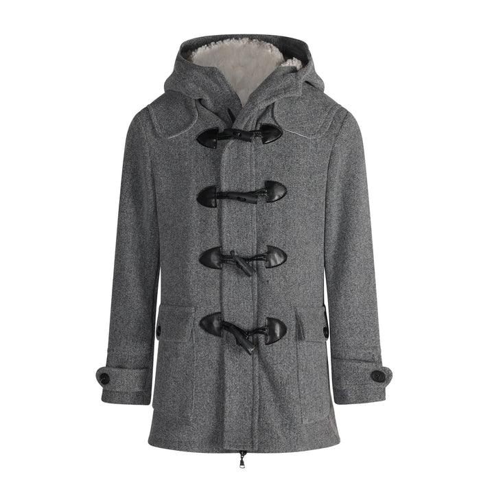 Siviglia White Kids Grey Coat - 8Y