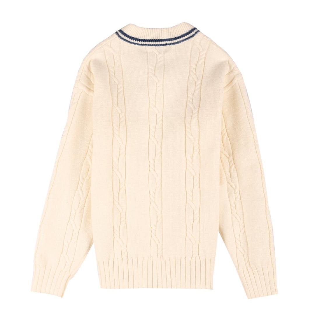 Y-Clu Kids Sweater - Latte - 8Y