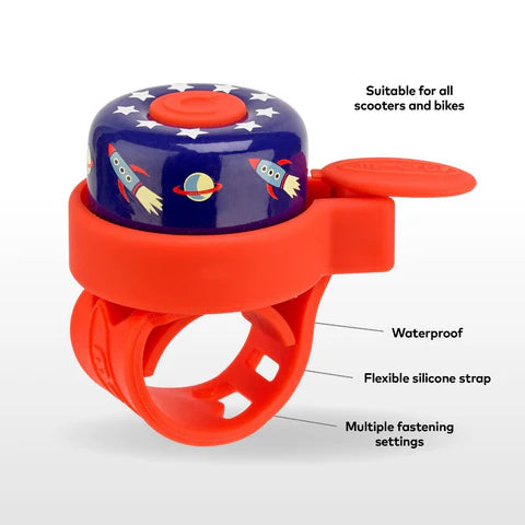 Micro Kickboard Kids Scooter Bell - Rocket