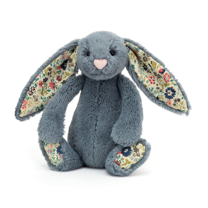 Jellycat Blossom Dusky Blue Bunny [multi-size]