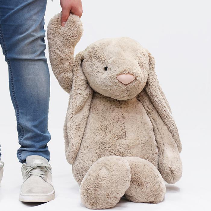 Jellycat BASHFUL BEIGE BUNNY [multi-size]