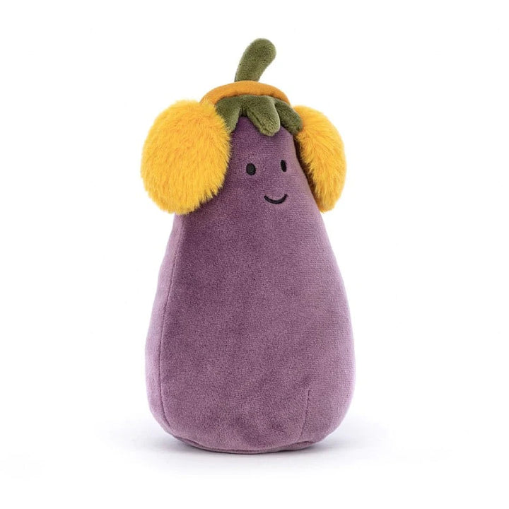 Jellycat Toastie Vivacious Eggplant H6" X W4"