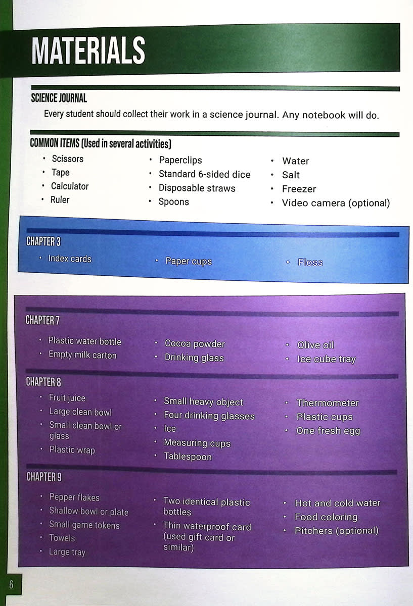 Beast Academy Level 4 Science Books - Ages 9-12