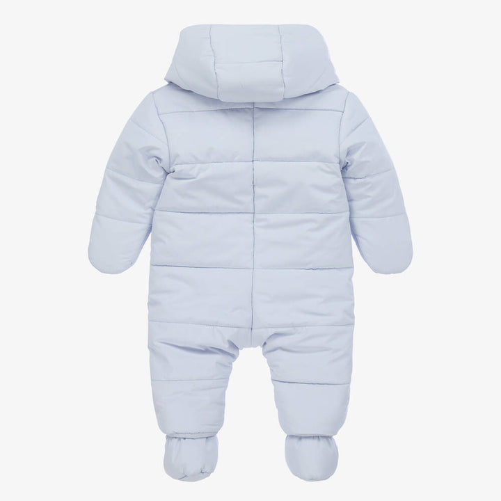 Kenzo Baby Blue Elephant Puffer Baby Snowsuit