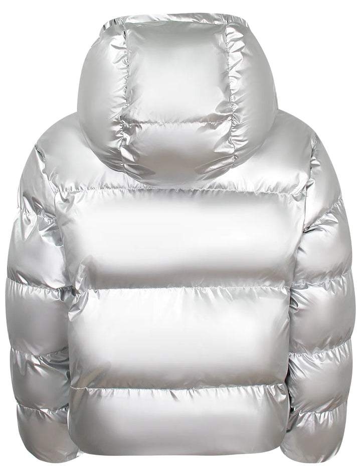 Moschino Kids Double-sided Puff Jacket