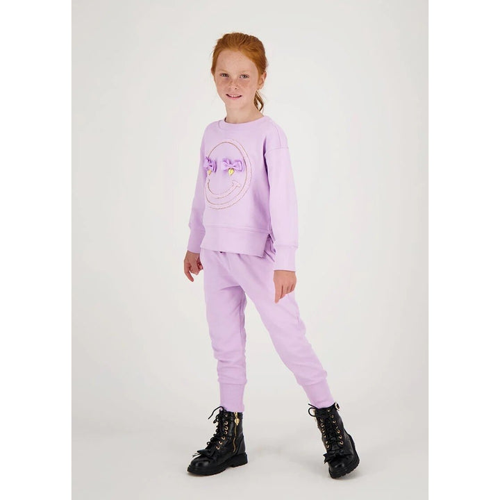 Angel's Face Girls Alma Joggers - Lilac
