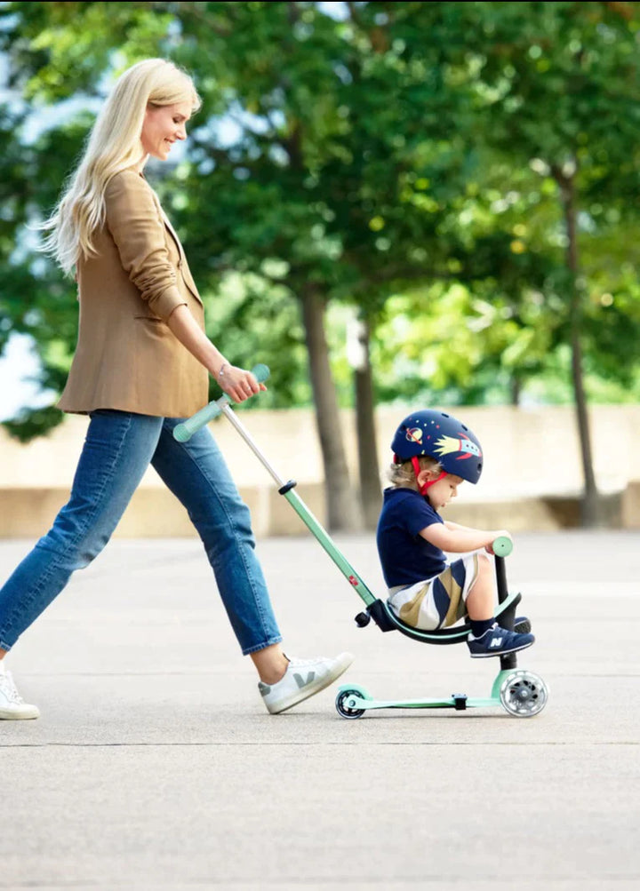 Micro Kids Mini2Grow LED Scooter - Pink [Ages 1-6]