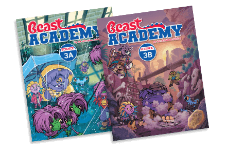 Beast Academy Level 3 Science Books - Ages 8-10