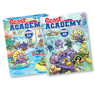 Beast Academy Level 4 Science Books - Ages 9-12