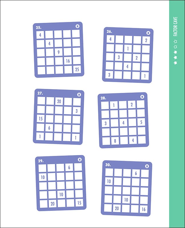 Beast Academy Level 4 Math Books - Ages 9-12 with FREE Puzzles Book