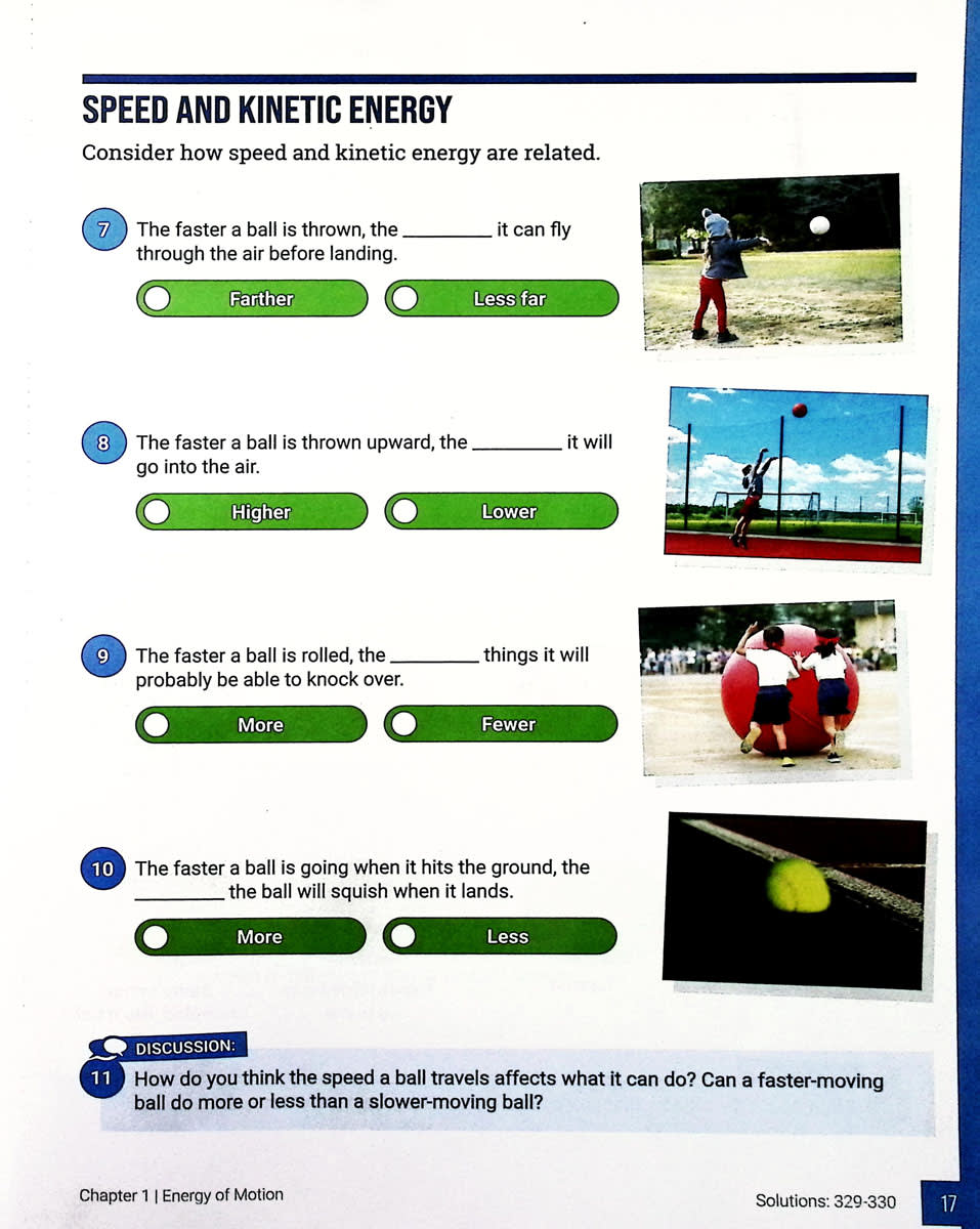 Beast Academy Level 4 Science Books - Ages 9-12